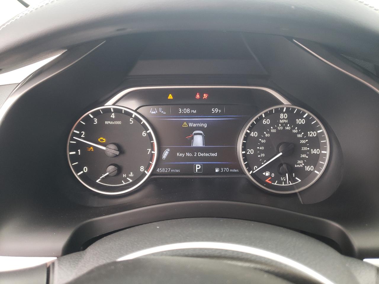 2022 NISSAN MURANO SV VIN:5N1AZ2BJ5NC121703