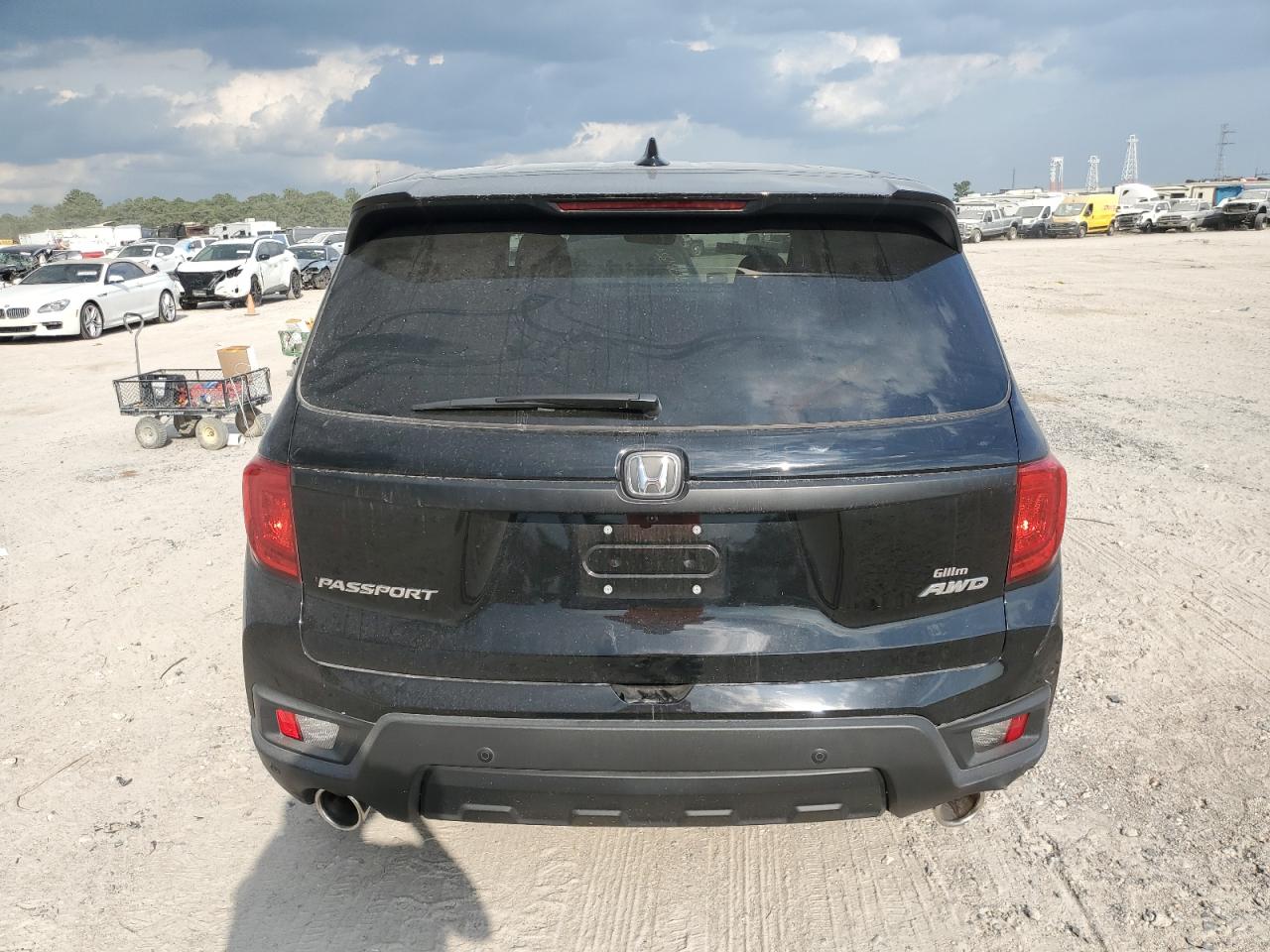 2023 HONDA PASSPORT EXL VIN:5FNYF8H56PB032365
