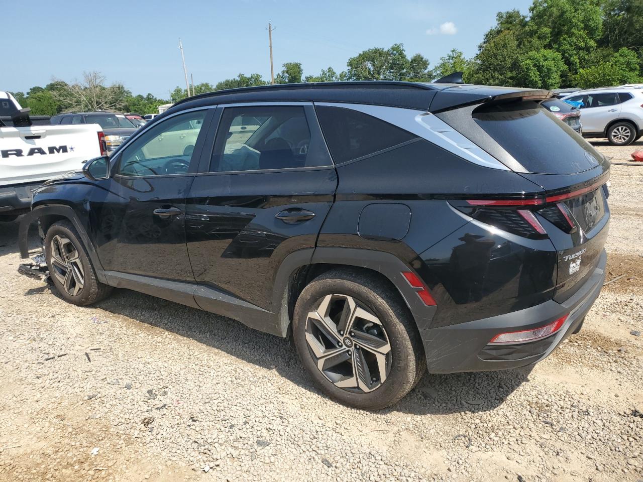 2024 HYUNDAI TUCSON SEL VIN:5NMJF3DE6RH326201