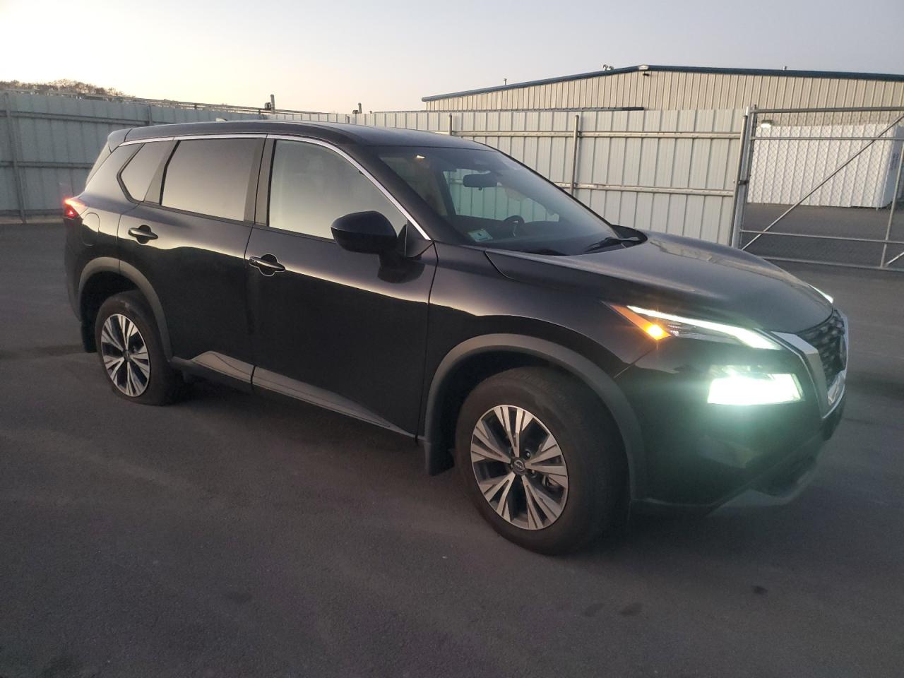 2023 NISSAN ROGUE SV VIN:5N1BT3BB7PC858733