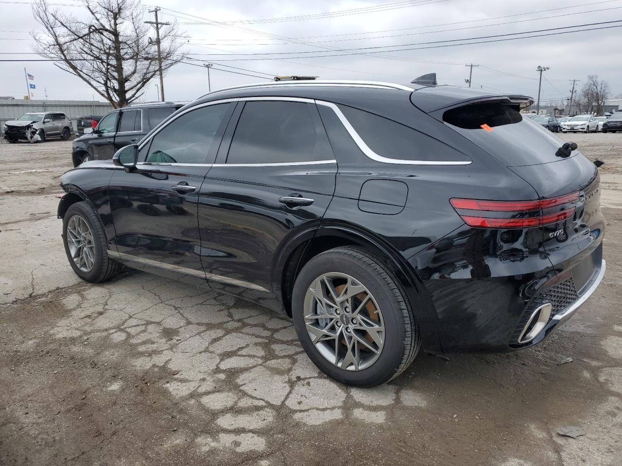 2024 GENESIS GV70 BASE VIN:5NMMADTB0RH009796