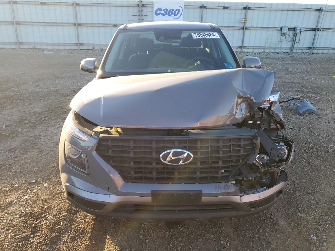 2022 HYUNDAI VENUE SE VIN:KMHRB8A35NU160119