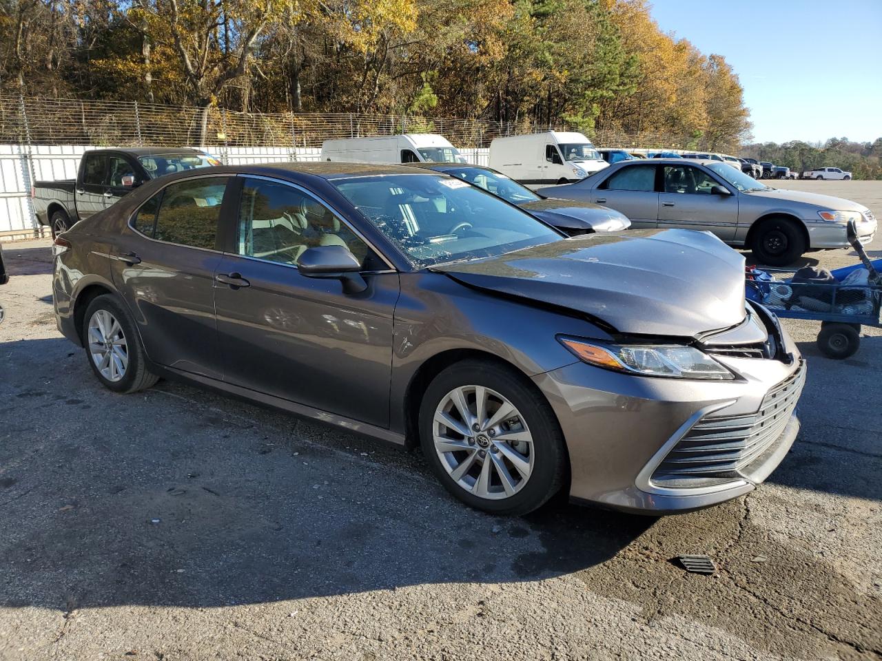 2022 TOYOTA CAMRY LE VIN:4T1C11AK1NU032905