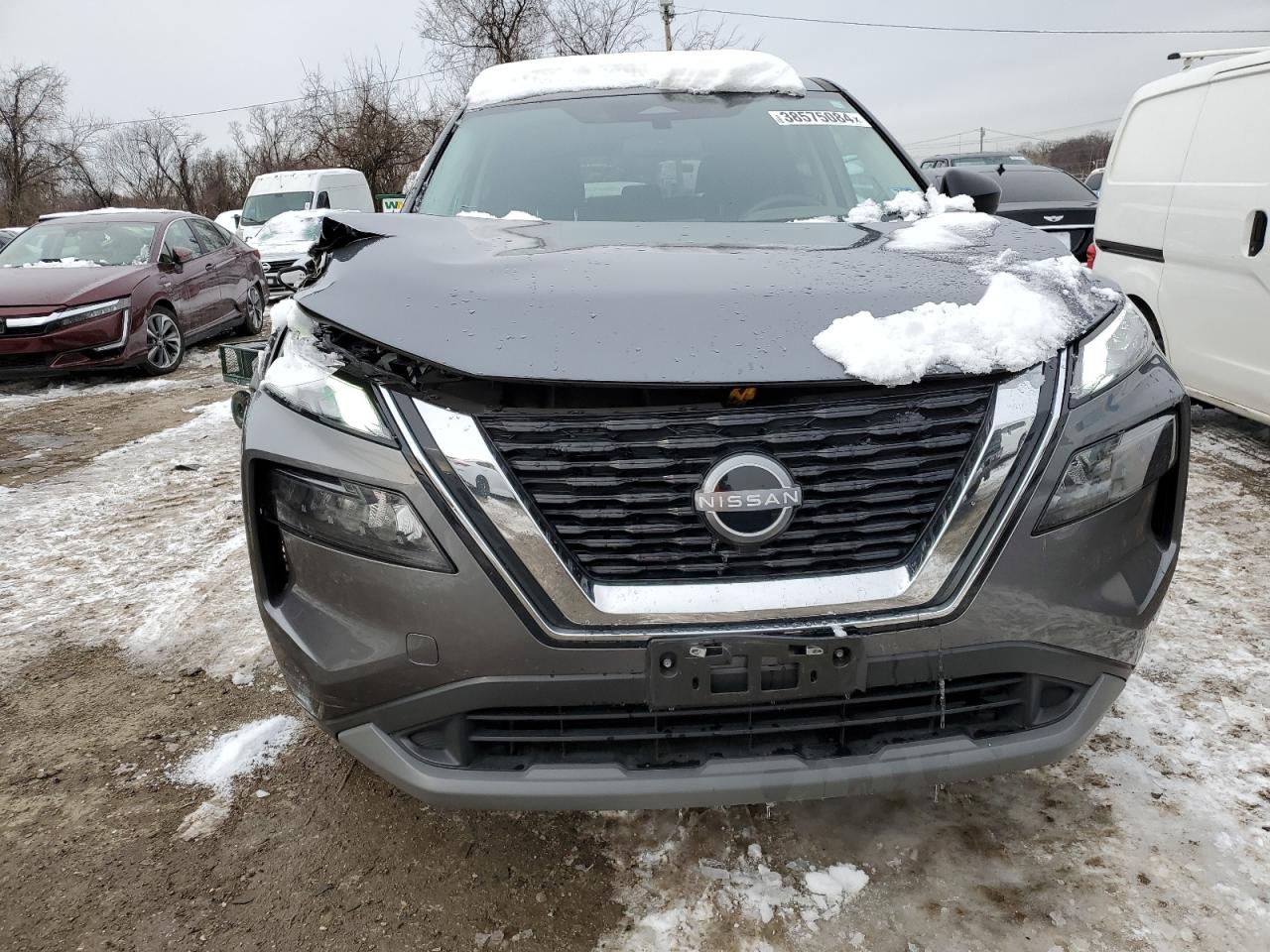 2022 NISSAN ROGUE S VIN:5N1BT3AB5NC715438