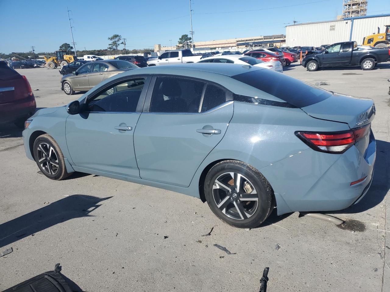 2024 NISSAN SENTRA SV VIN:3N1AB8CV5RY207669