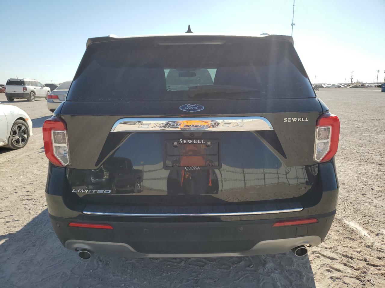 2022 FORD EXPLORER LIMITED VIN:1FMSK7FH3NGA17099