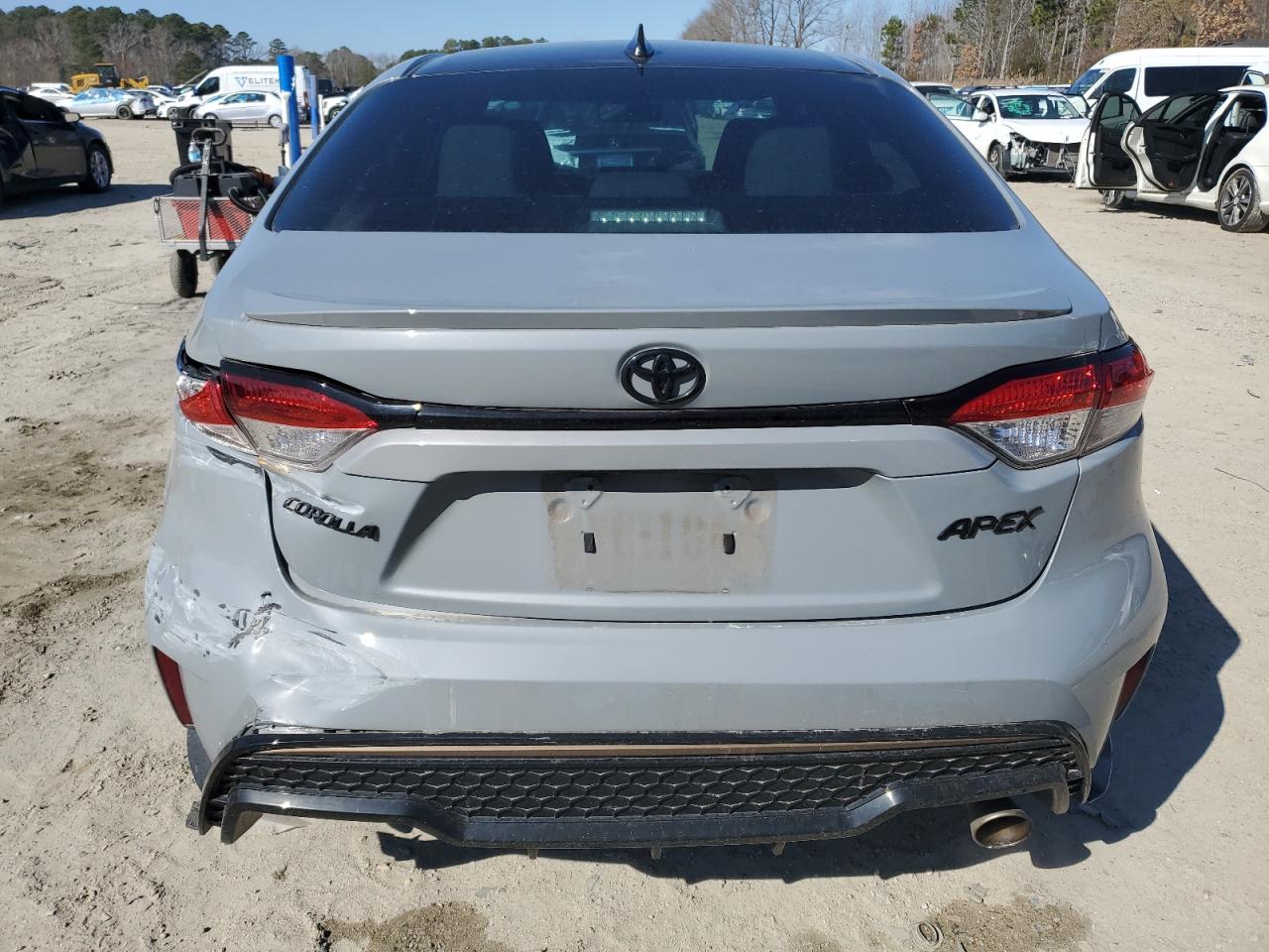2022 TOYOTA COROLLA SE VIN:5YFS4MCE5NP112303