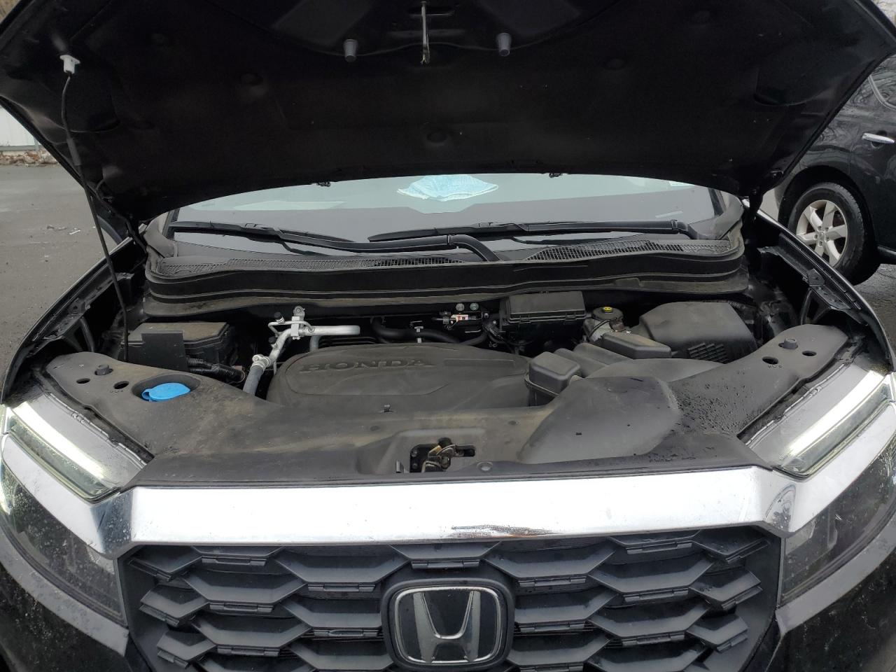 2023 HONDA PASSPORT EXL VIN:5FNYF8H55PB003049