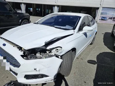 2017 Ford Mondeo VIN: