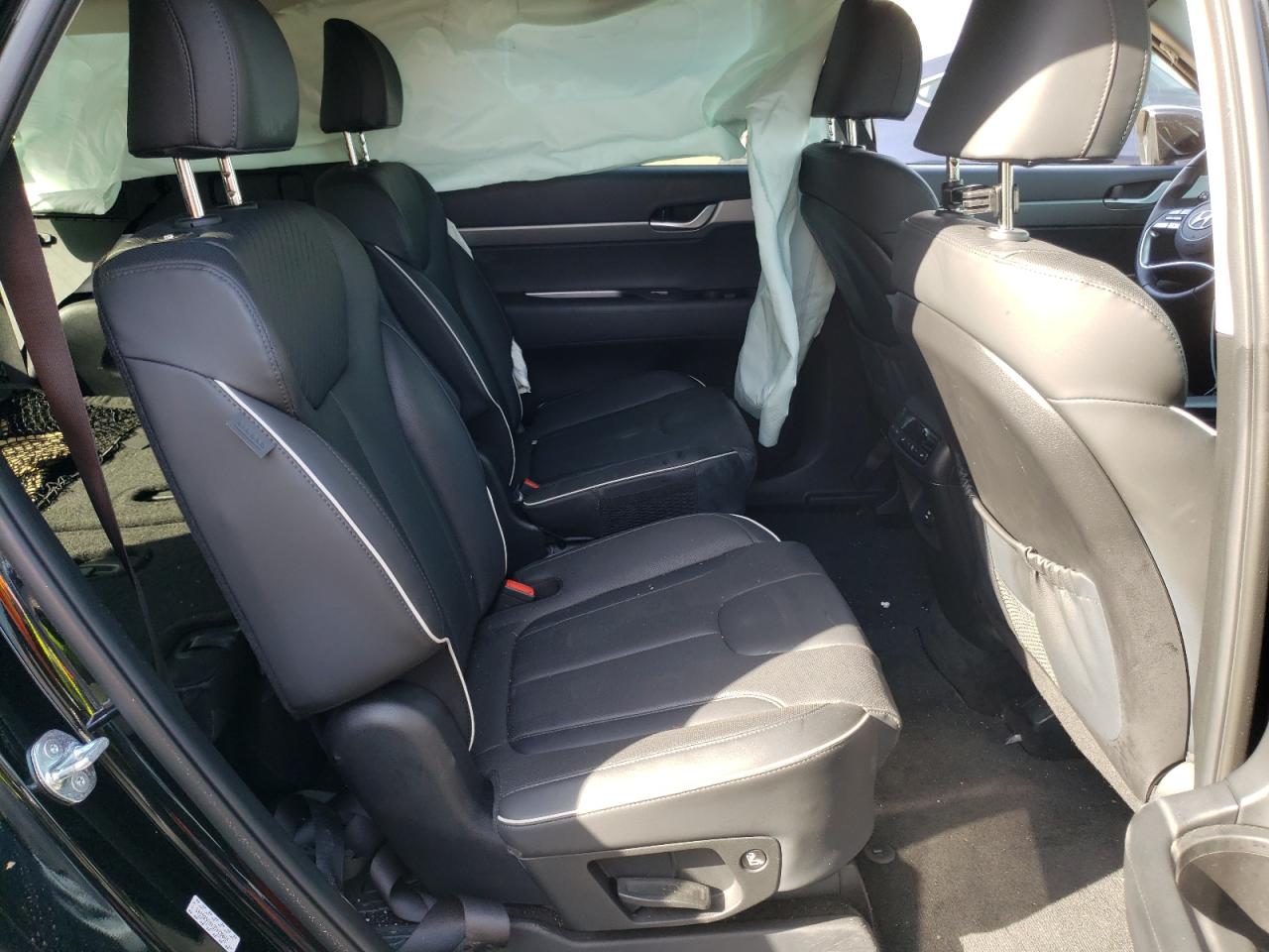 2023 HYUNDAI PALISADE SEL VIN:KM8R24GE4PU586243