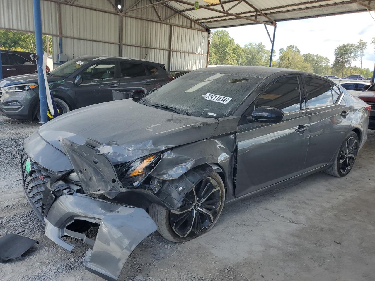 2024 NISSAN ALTIMA SR VIN:1N4BL4CV7RN349614