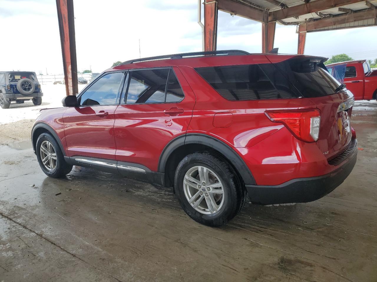 2022 FORD EXPLORER XLT VIN:1FMSK7DH1NGA75117