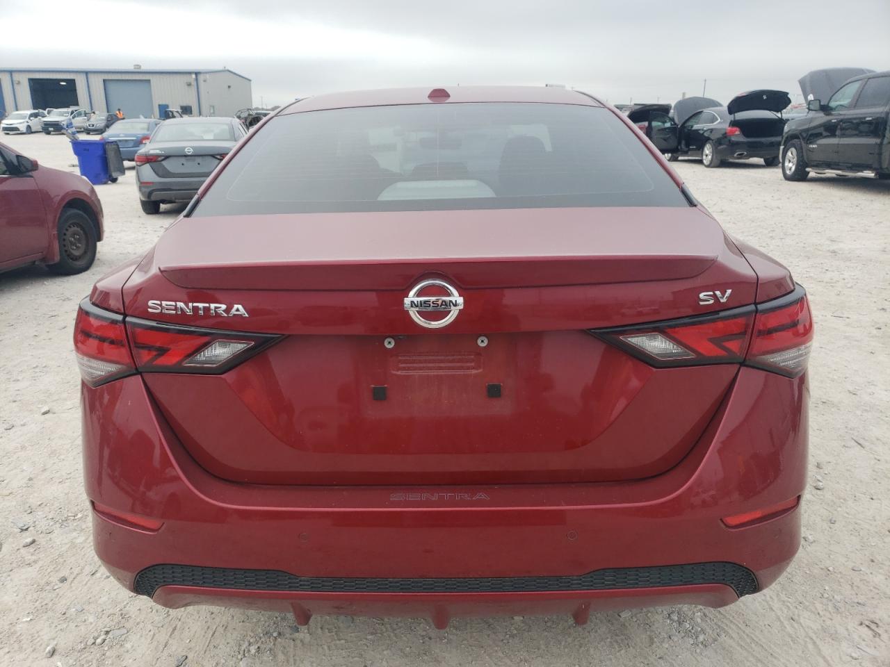 2022 NISSAN SENTRA SV VIN:3N1AB8CV6NY287235