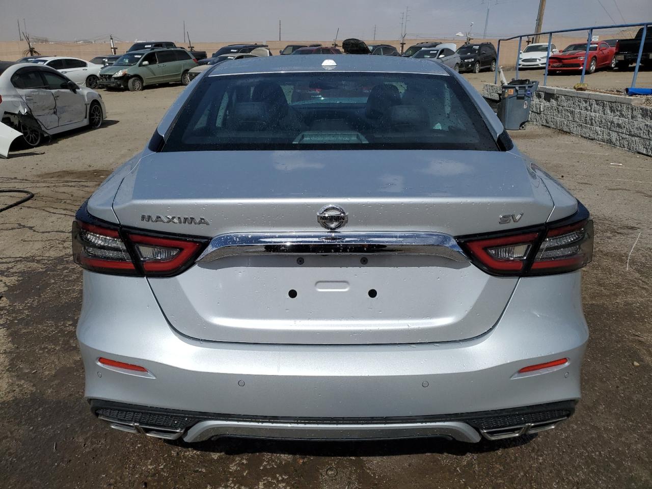 2022 NISSAN MAXIMA SV VIN:1N4AA6CV4NC505837