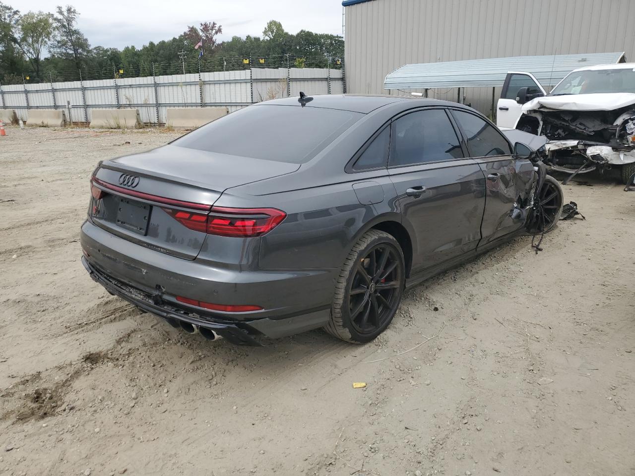 2023 AUDI S8  VIN:WAULSAF86PN014957