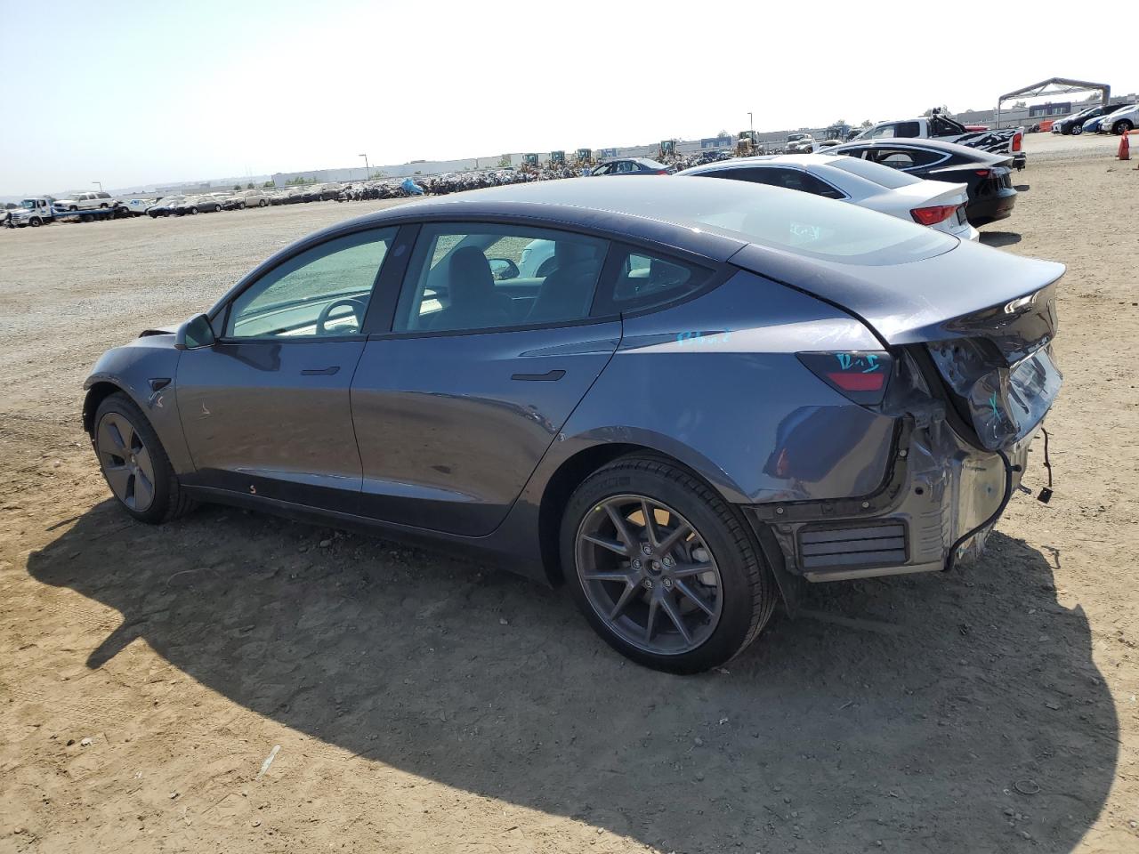 2023 TESLA MODEL 3  VIN:5YJ3E1EA3PF457418