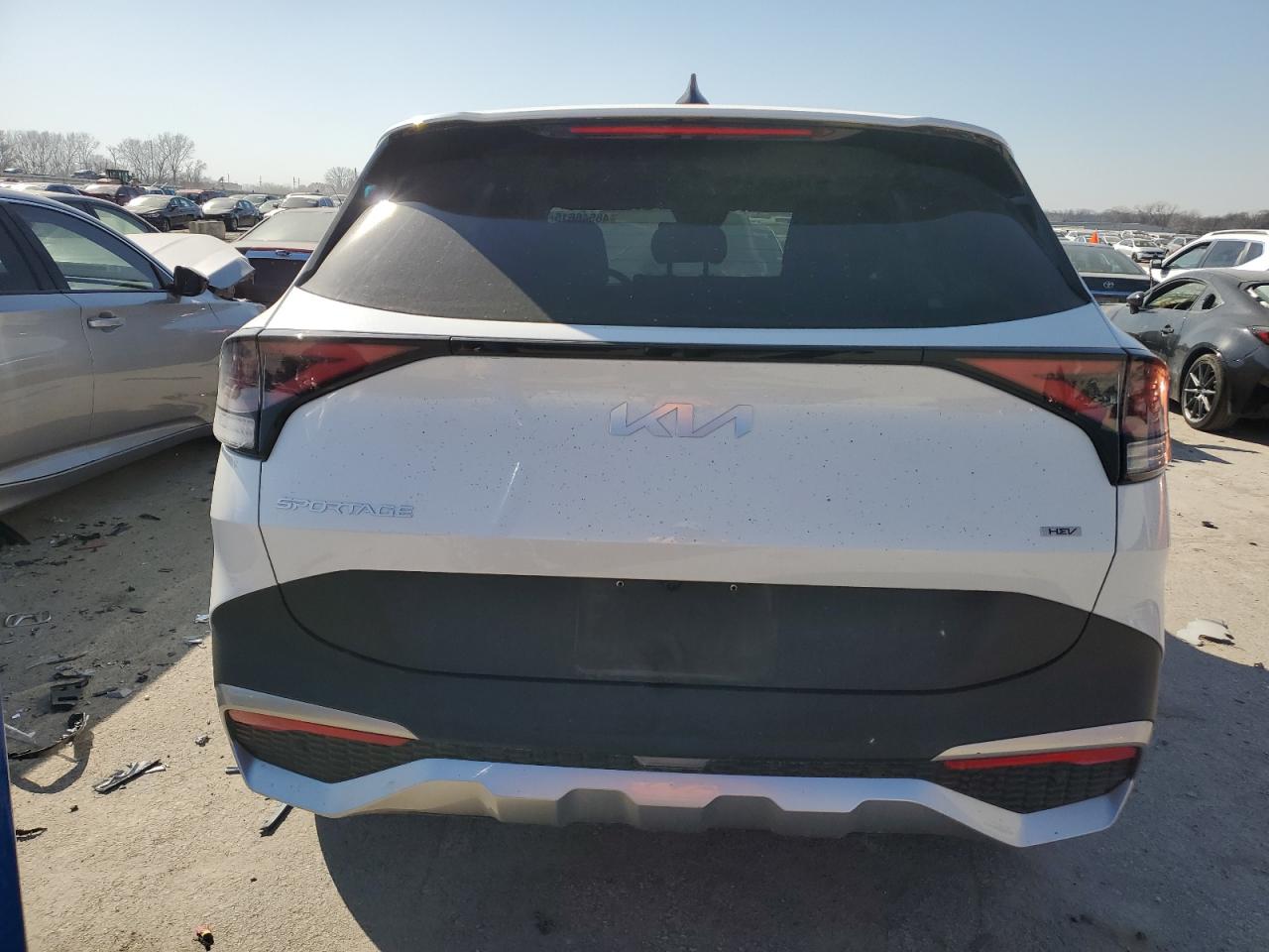 2023 KIA SPORTAGE LX VIN:KNDPUCAG0P7057252