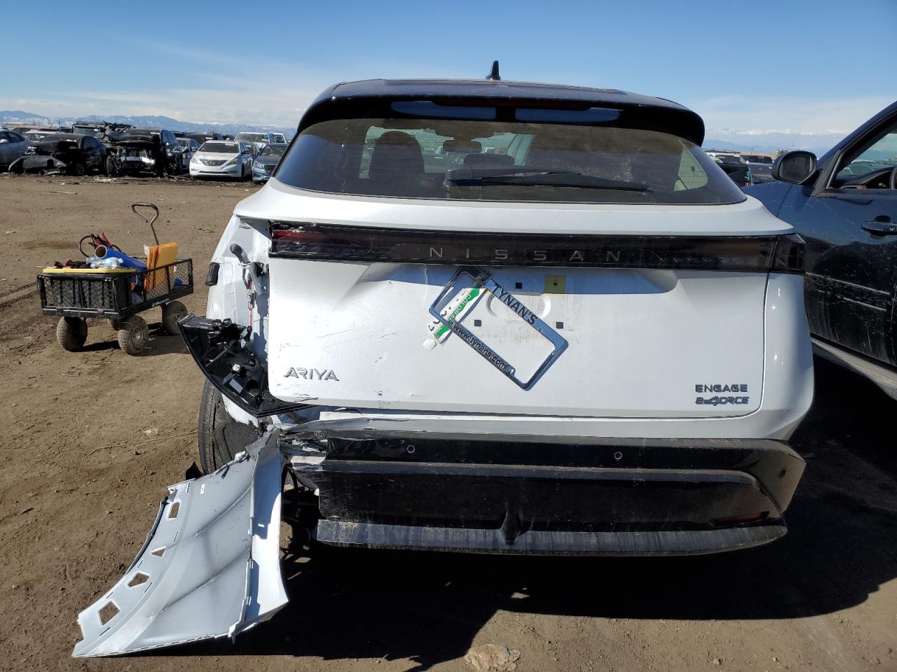 2023 NISSAN ARIYA ENGAGE VIN:JN1CF0BB9PM707484