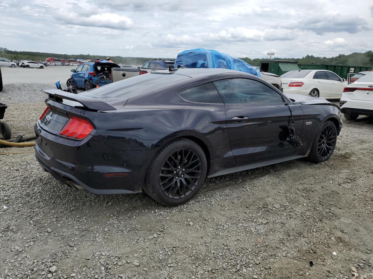 2022 FORD MUSTANG GT VIN:1FA6P8CF2N5129863