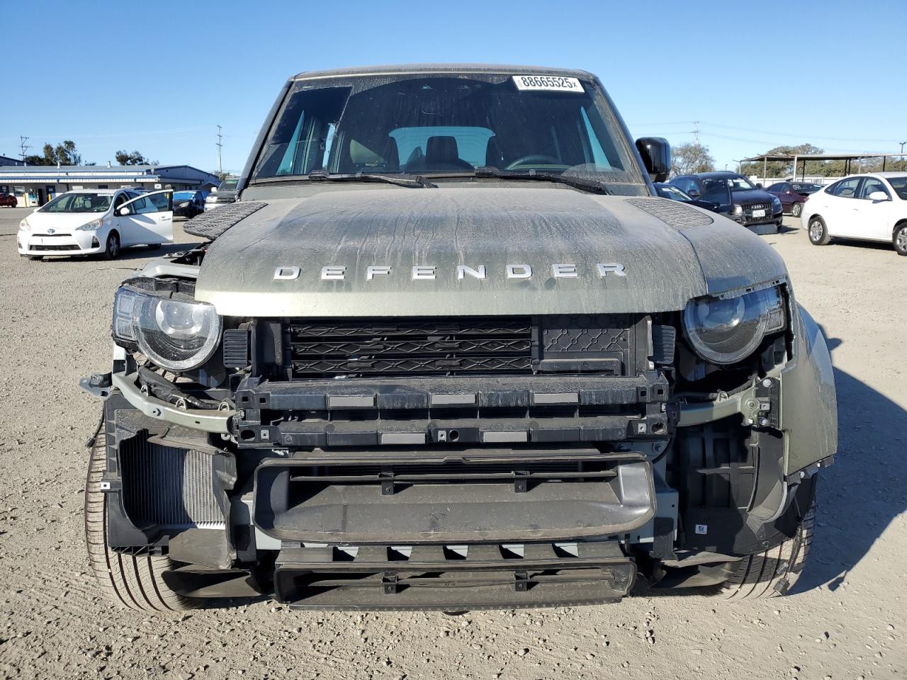 2024 LAND ROVER DEFENDER 110 S VIN:SALEJEEX9R2339436