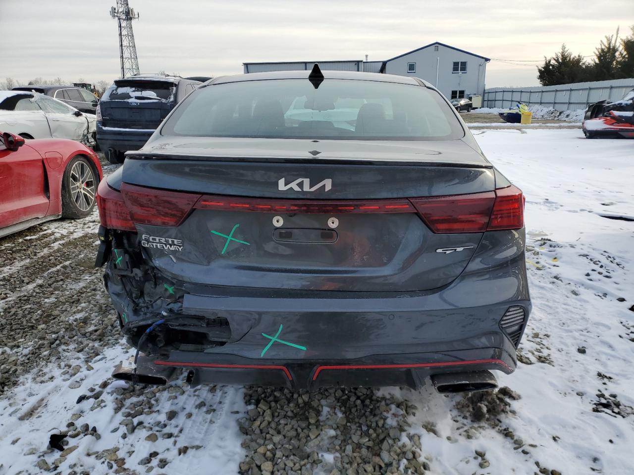 2024 KIA FORTE GT VIN:3KPF44AC3RE748650
