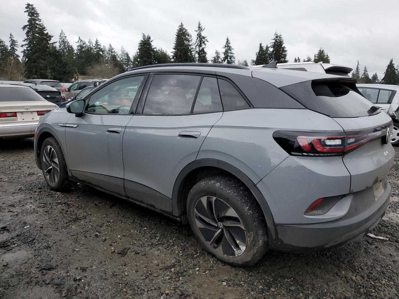 2022 VOLKSWAGEN ID.4 PRO S VIN:WVGTMPE29NP074094