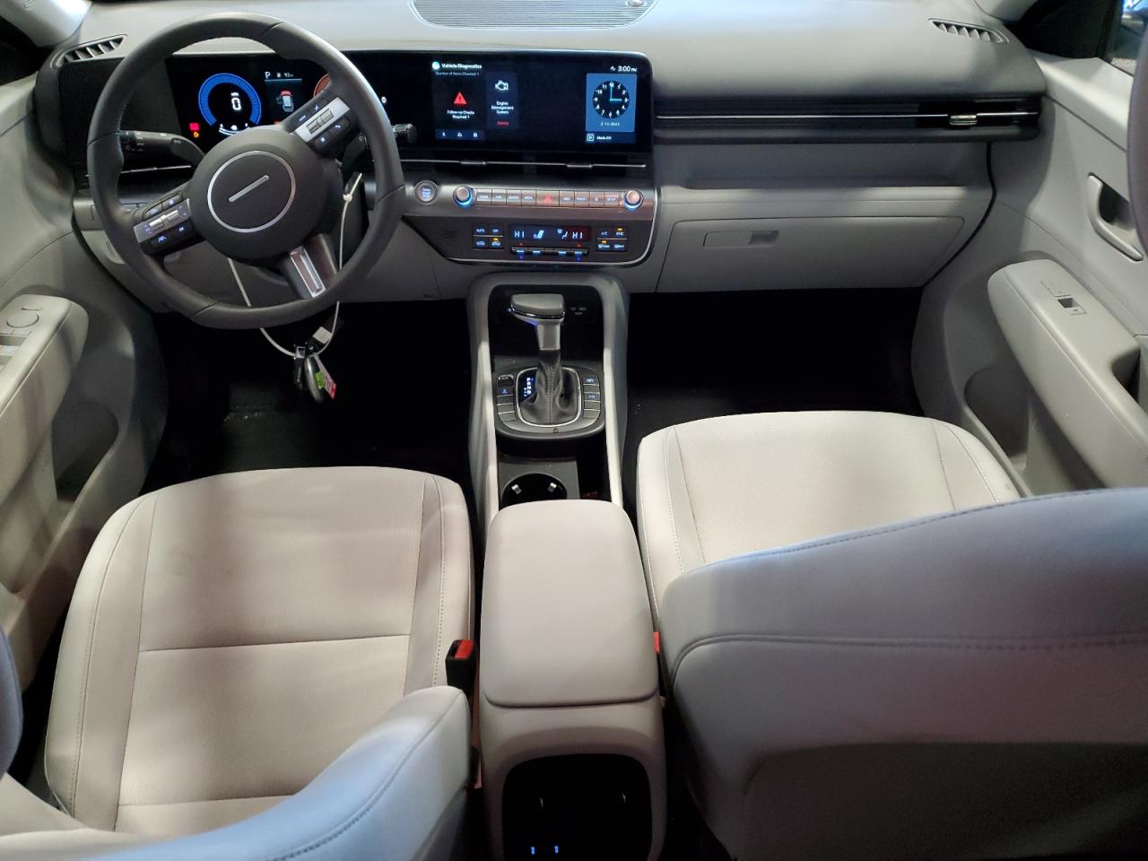2024 HYUNDAI KONA SEL VIN:KM8HBCABXRU163075