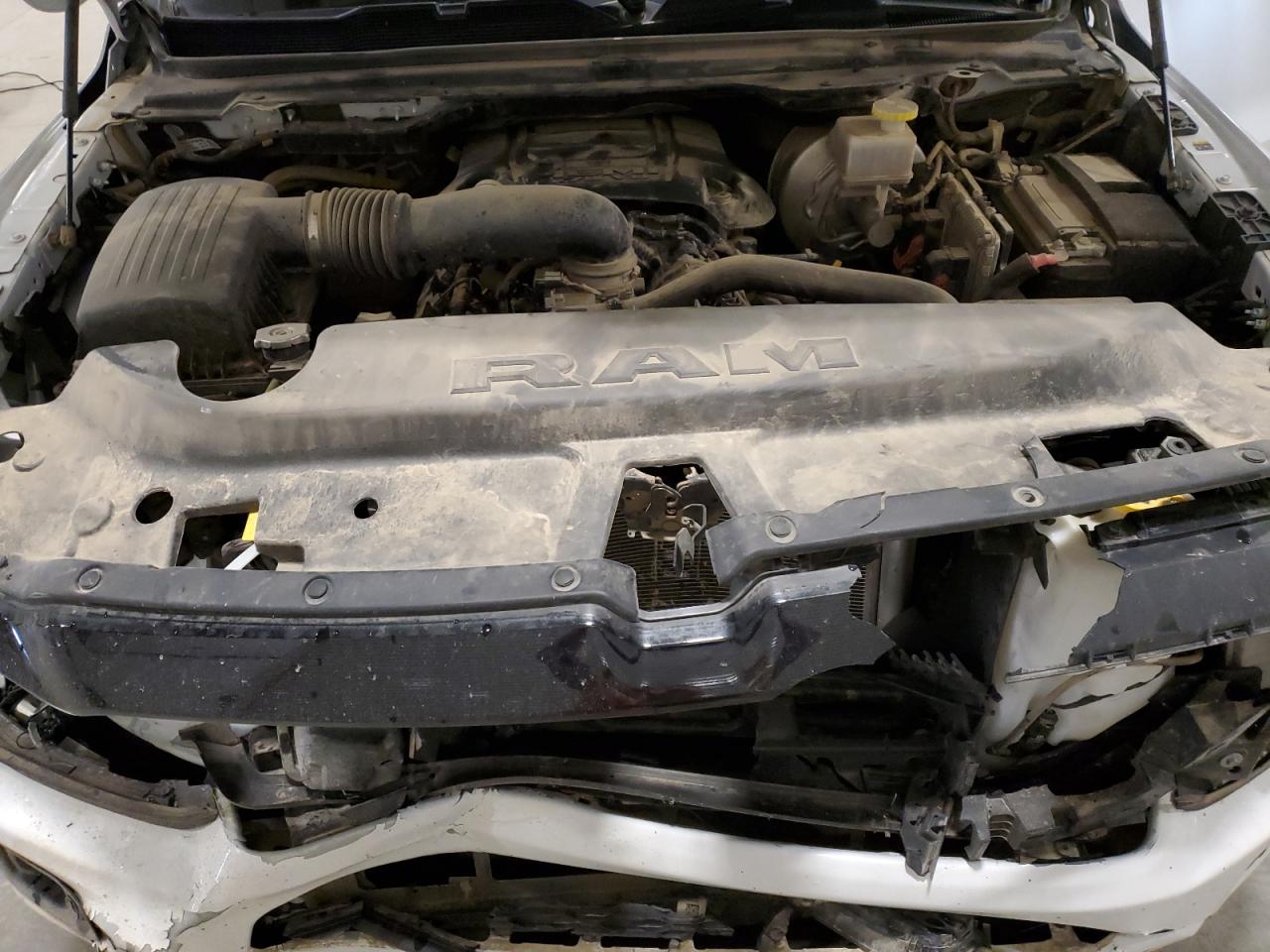 2022 RAM 1500 BIG HORN/LONE STAR VIN:1C6SRFFT1NN309853