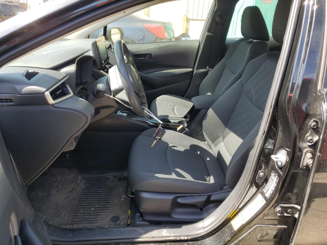 2022 TOYOTA COROLLA LE VIN:JTDEPMAE0NJ231131