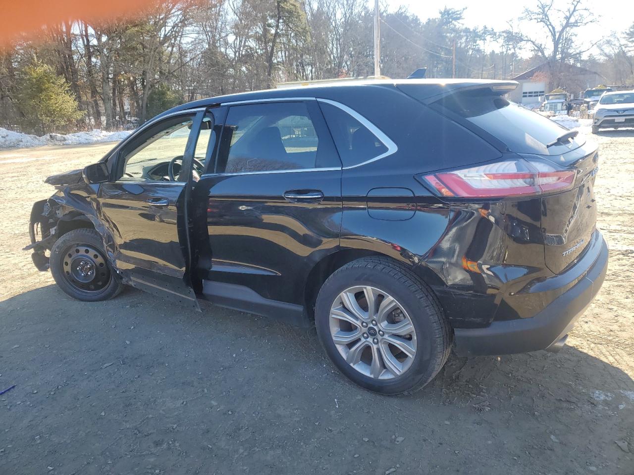 2023 FORD EDGE TITANIUM VIN:2FMPK4K94PBA57852