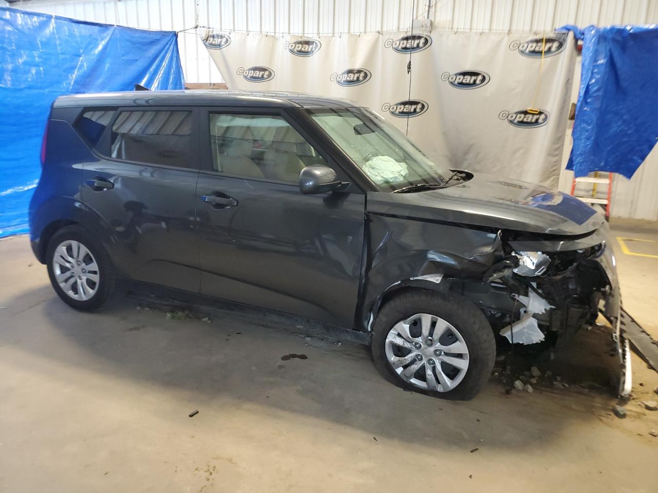 2023 KIA SOUL LX VIN:KNDJ23AU3P7187821