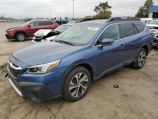 2022 SUBARU OUTBACK LIMITED VIN:4S4BTANC5N3135372