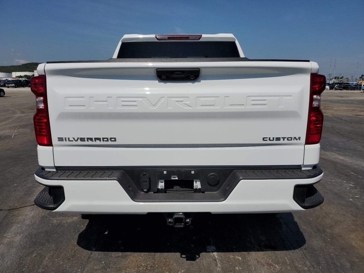 2024 CHEVROLET SILVERADO K1500 CUSTOM VIN:3GCPDBEK7RG168753