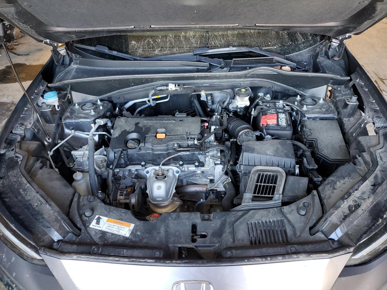 2023 HONDA HR-V LX VIN:3CZRZ2H34PM745519