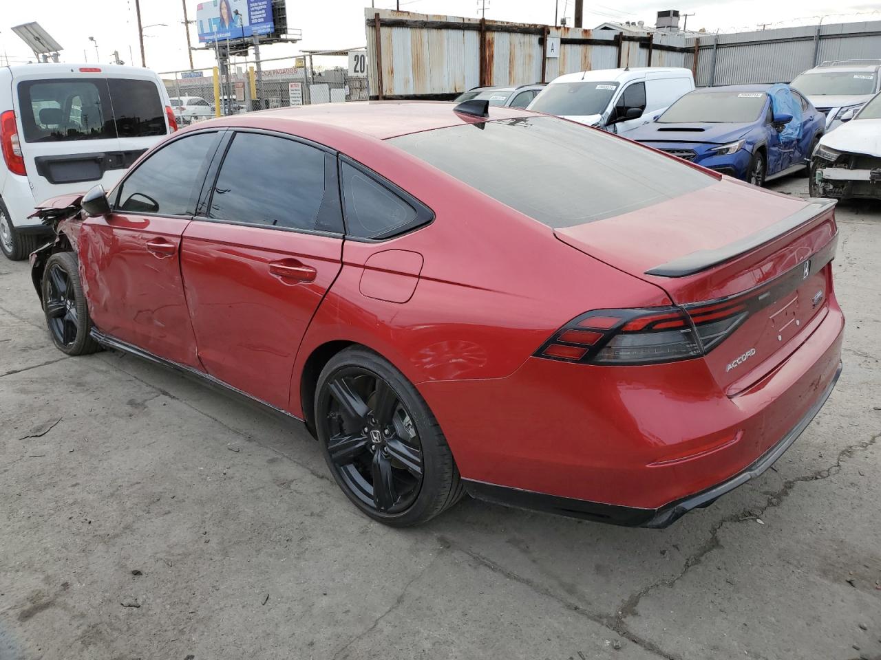 2024 HONDA ACCORD HYBRID SPORT-L VIN:1HGCY2F79RA045985