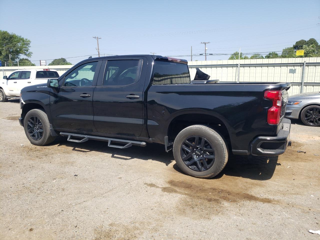 2023 CHEVROLET SILVERADO C1500 CUSTOM VIN:3GCPABEK7PG120756