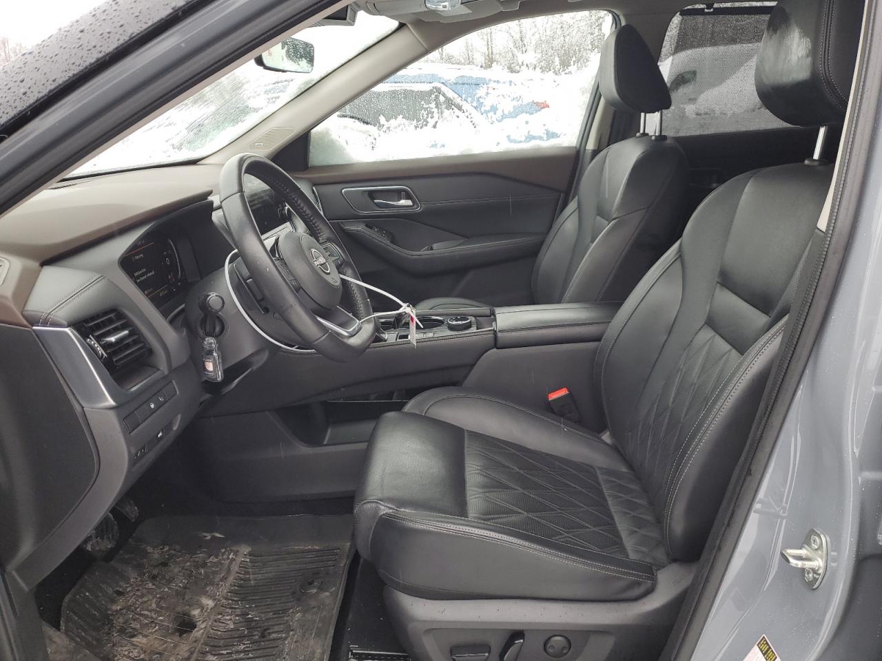 2023 NISSAN ROGUE PLATINUM VIN:JN8BT3DD2PW301301