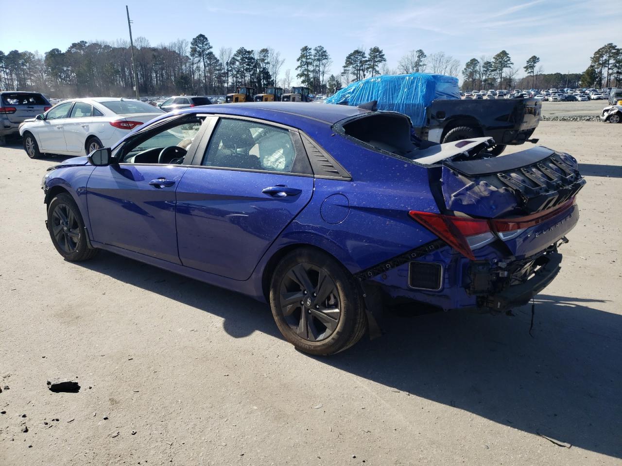 2022 HYUNDAI ELANTRA SEL VIN:KMHLM4AG3NU306402