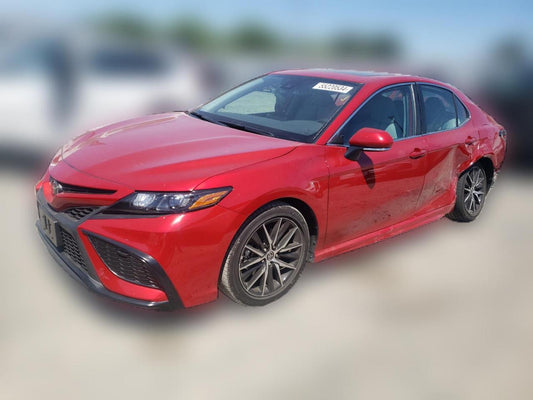 2022 TOYOTA CAMRY SE VIN:WP0AA2A8XNS255297