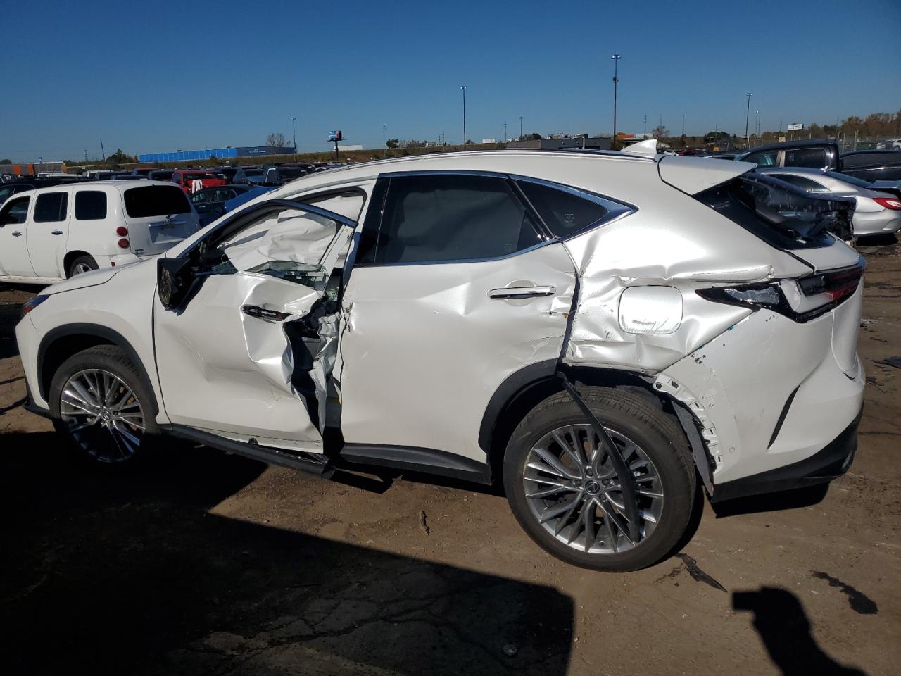 2024 LEXUS NX 350H BASE VIN:JTJHKCEZ6R2029510