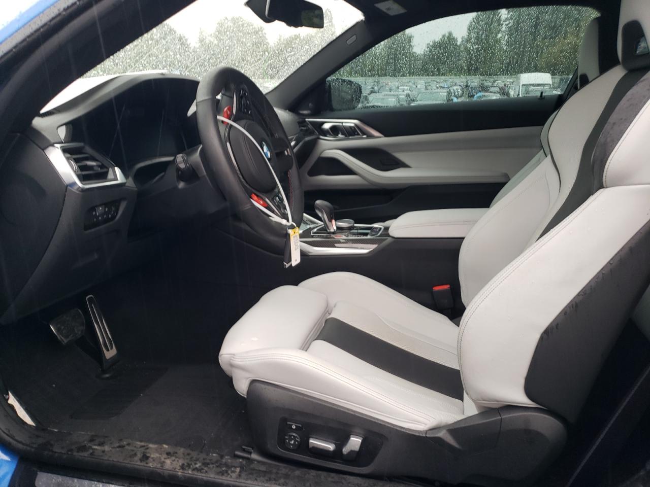 2022 BMW M4 COMPETITION VIN:WBS43AZ02NCJ07132