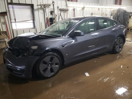 2022 TESLA MODEL 3  VIN:5YJ3E1EA8NF372507