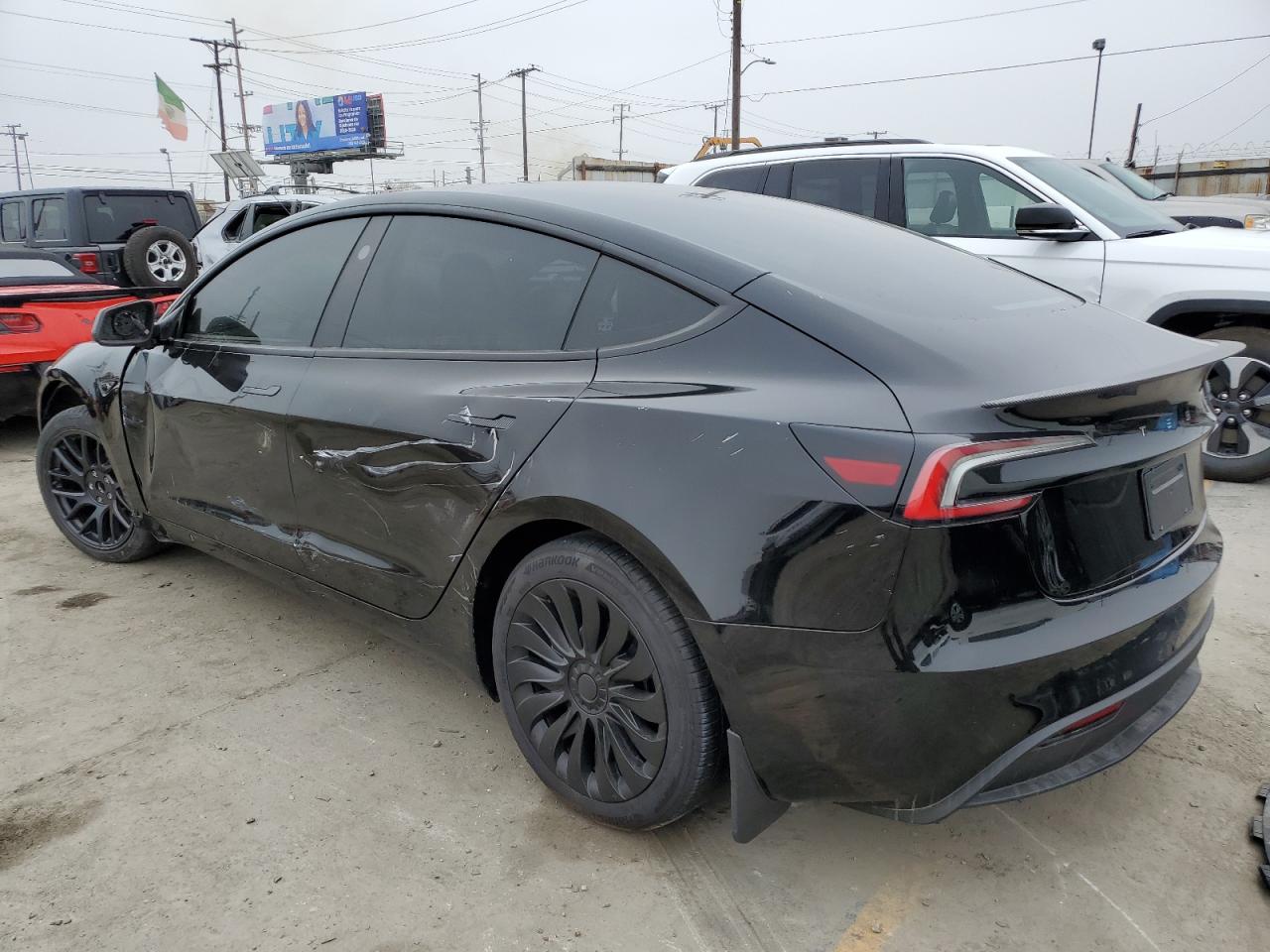 2024 TESLA MODEL 3  VIN:5YJ3E1EA5RF756475