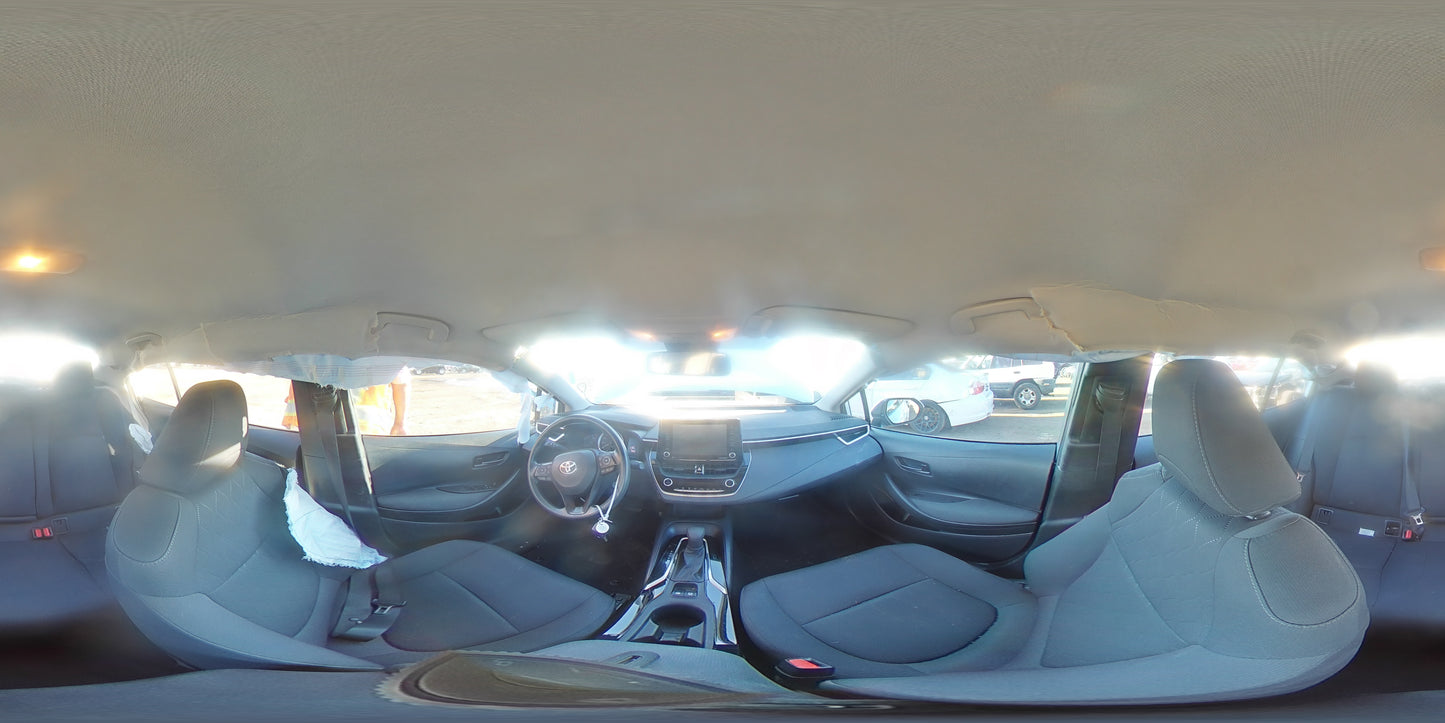 2022 TOYOTA COROLLA LE VIN:5YFEPMAEXNP354544