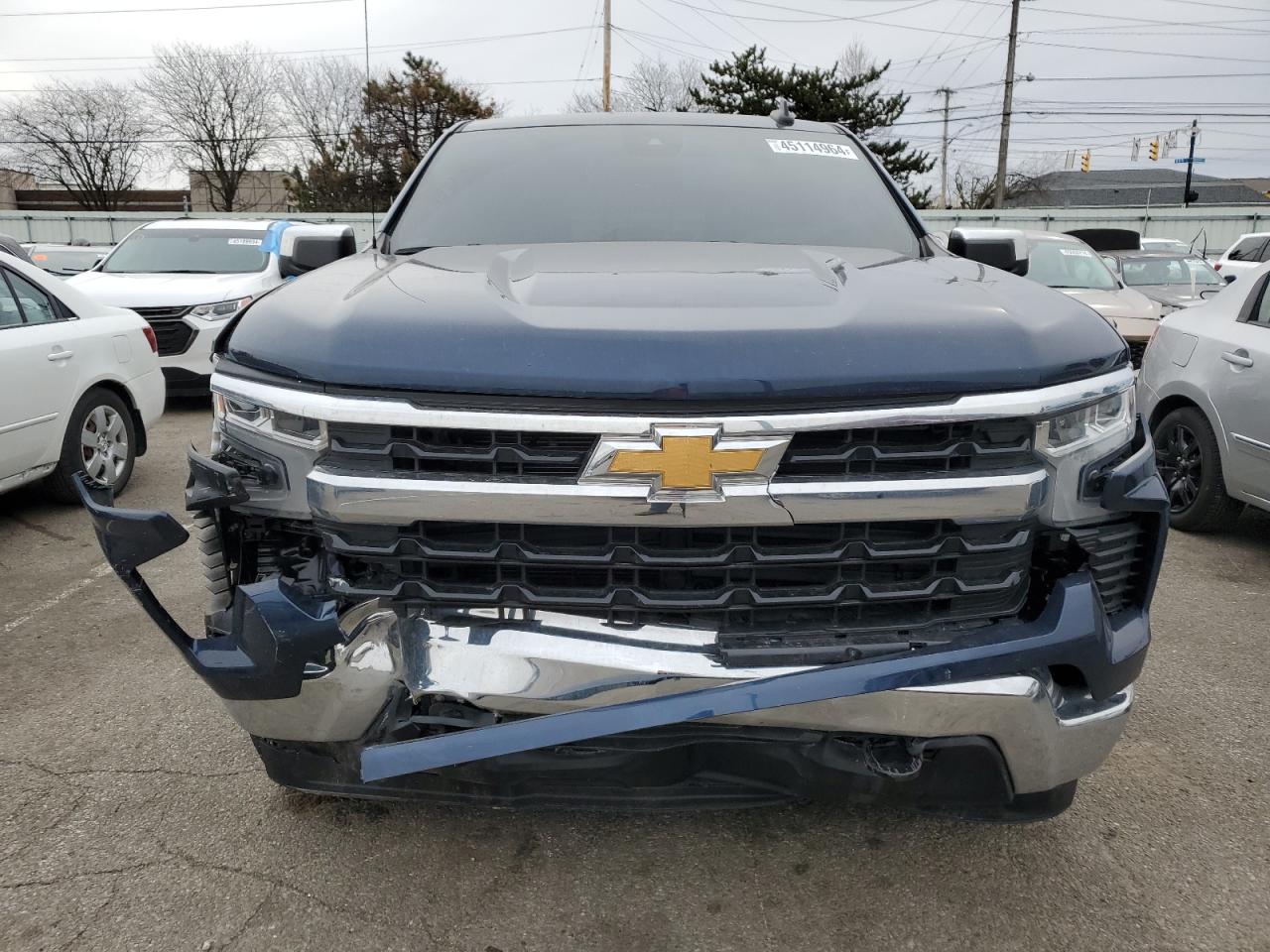2022 CHEVROLET SILVERADO K1500 LT VIN:1GCUDDED9NZ612936