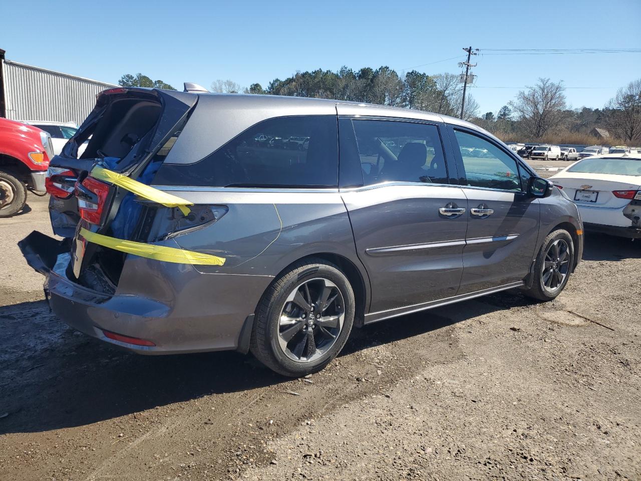2023 HONDA ODYSSEY ELITE VIN:5FNRL6H9XPB044166