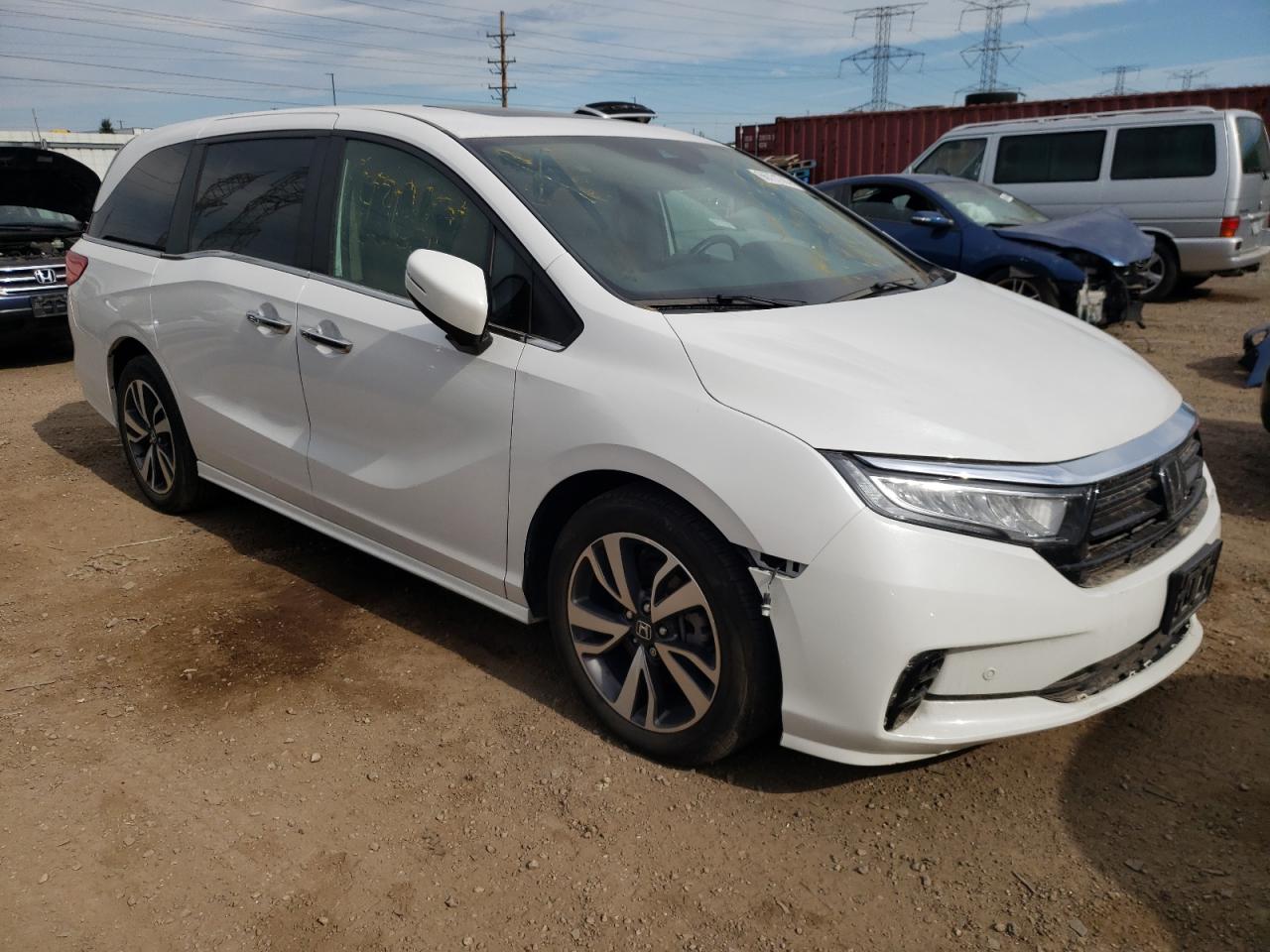 2023 HONDA ODYSSEY TOURING VIN:5FNRL6H86PB007008