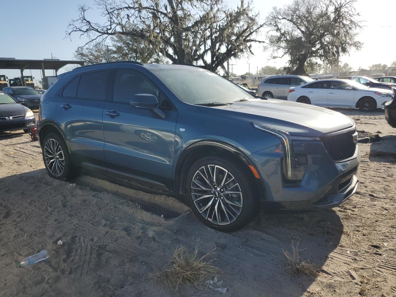 2024 CADILLAC XT4 SPORT VIN:1GYFZER40RF249101