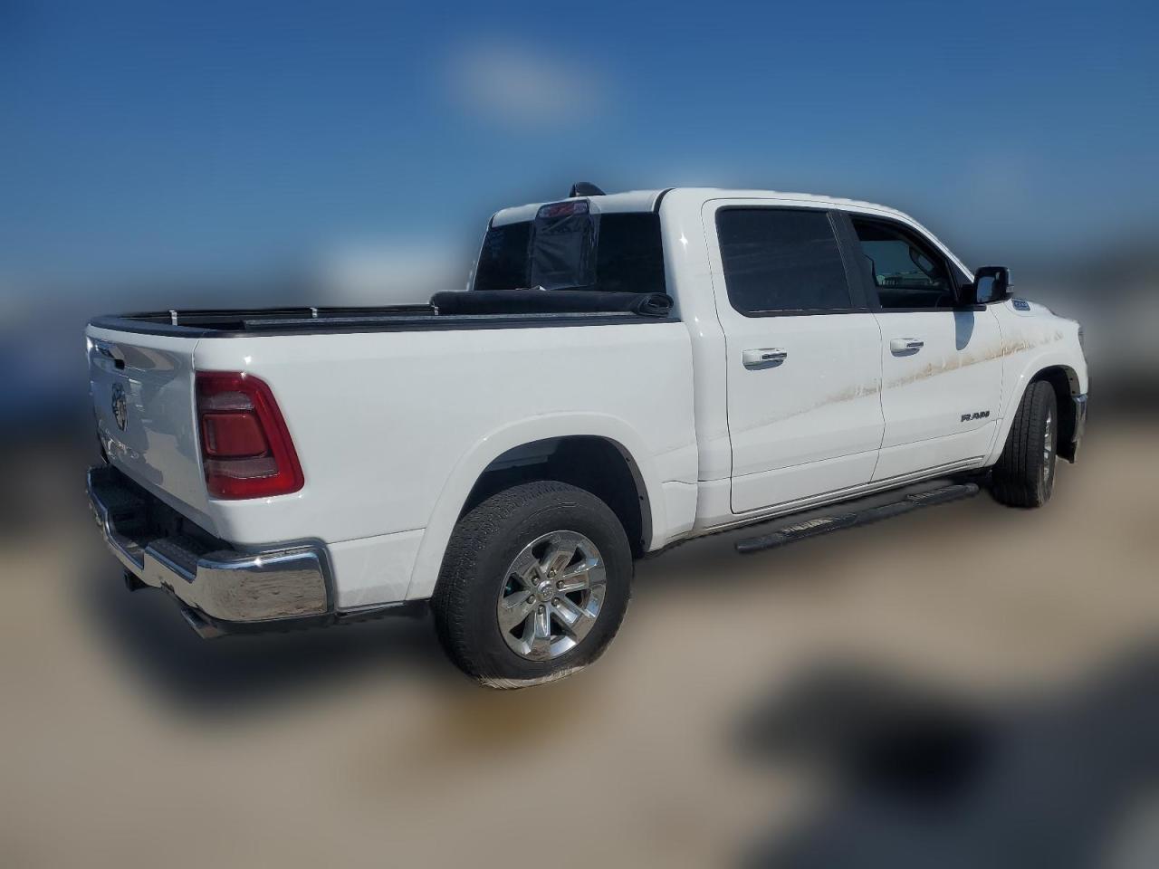 2022 RAM 1500 LARAMIE VIN:1C6RREJT7NN269519