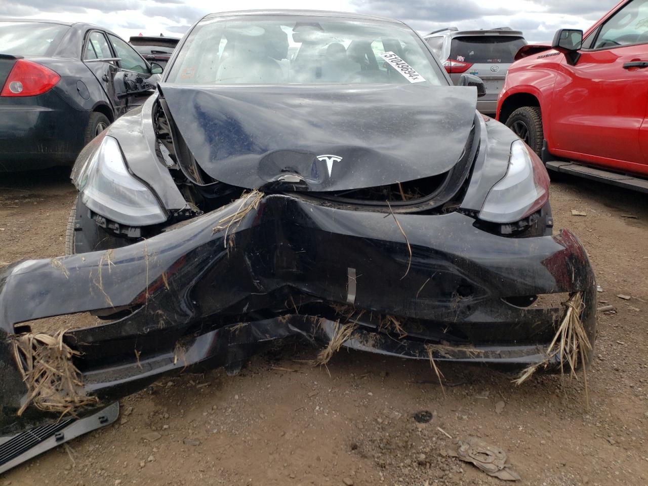 2023 TESLA MODEL 3  VIN:5YJ3E1EB7PF660577